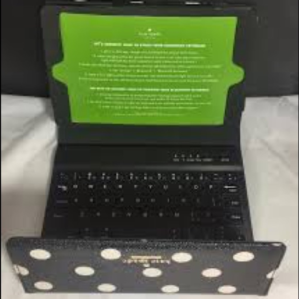 Kate Spade bluetooth keyboard folio iPad mini